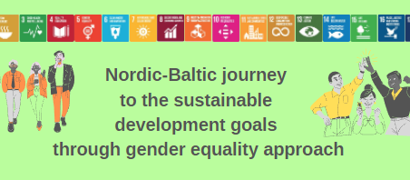 Северно-Балтийский путь к целям устойчивого развития через подход к гендерному равенству