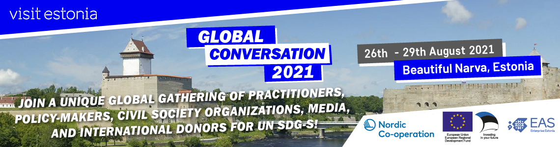 Global Conversation 2021 A green, socially sustainable and digitally integrated world